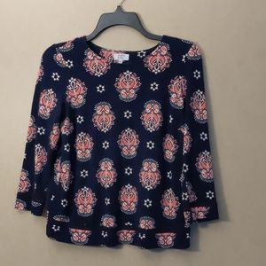 Crown & Ivy blouse Like New